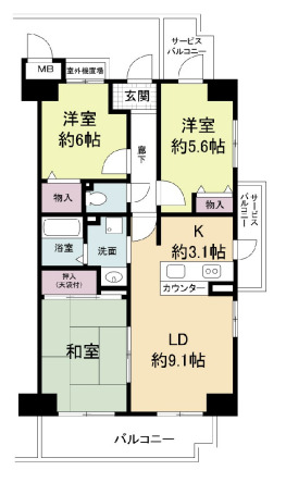 間取り図