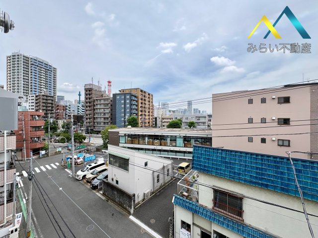 眺望　洋室からの眺望　自社撮影写真