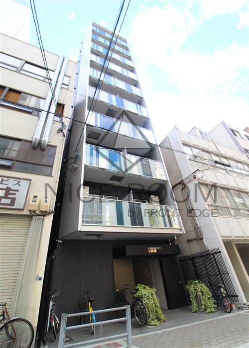 建物外観　C.COLOR南新町　外観