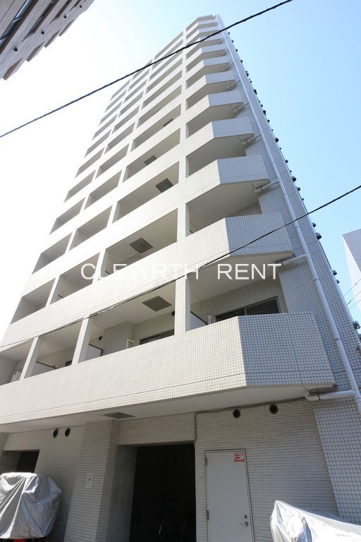 建物外観　分譲タイプのデザイナーズマンション
