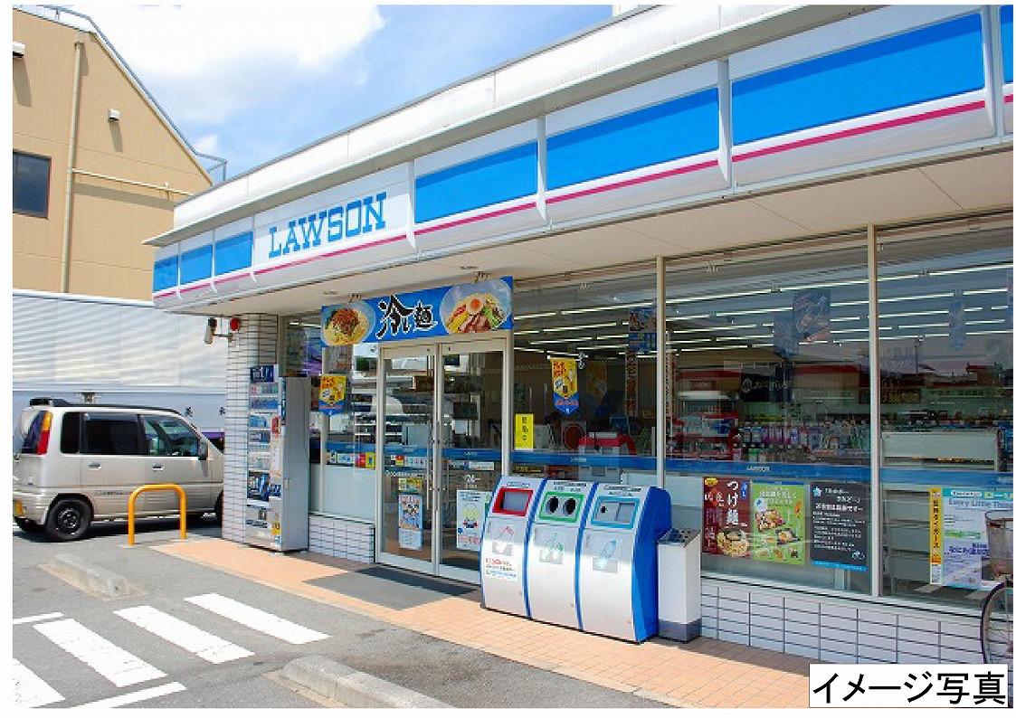 コンビニ　ローソン　大和郡山小泉店（コンビニ）まで671m