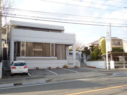 病院　大屋内科（病院）まで376m