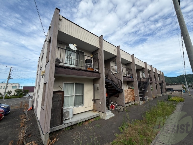 建物外観　札幌市西区西野七条「Ｇｌｅｂｅ西野」