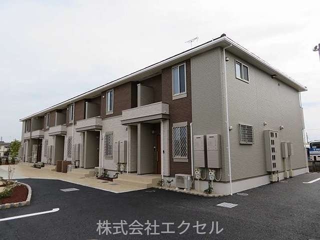 建物外観　ペット相談可のお部屋です。