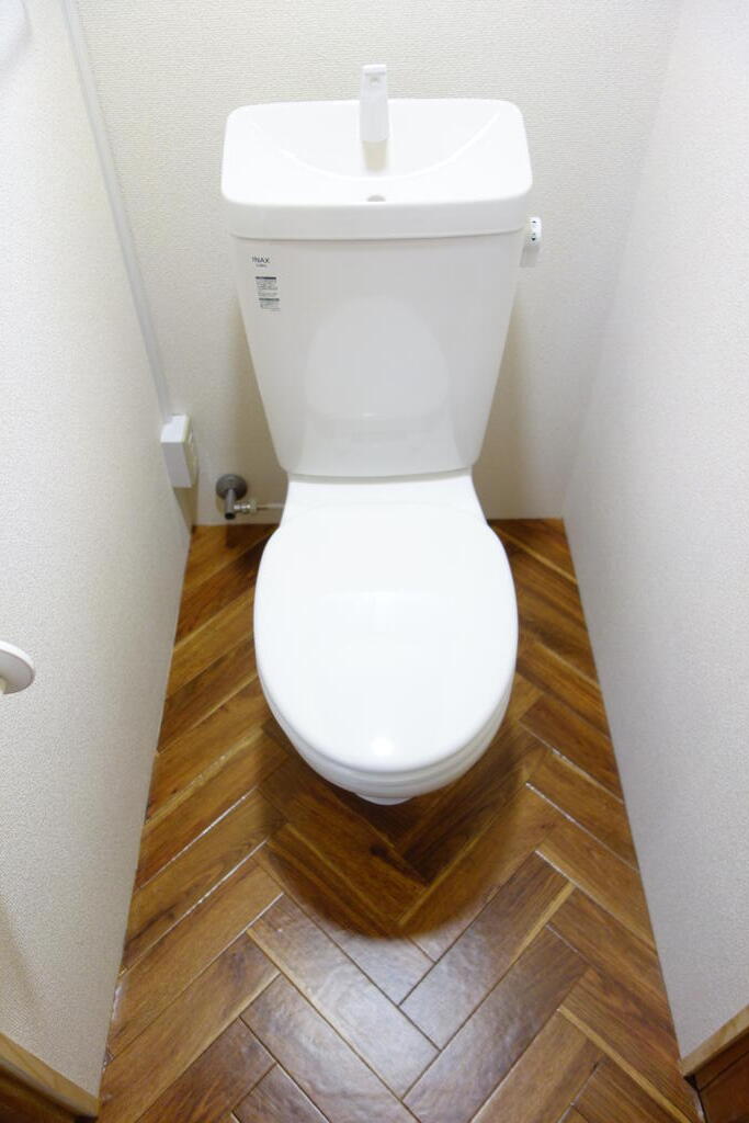 ＪＲ吉備線 備前三門駅 徒歩7分 1階建 築65年のトイレ写真