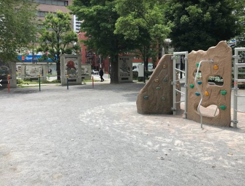 公園　月島第二児童公園（公園）まで140m
