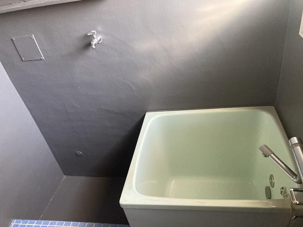 指田住宅9号棟の風呂写真