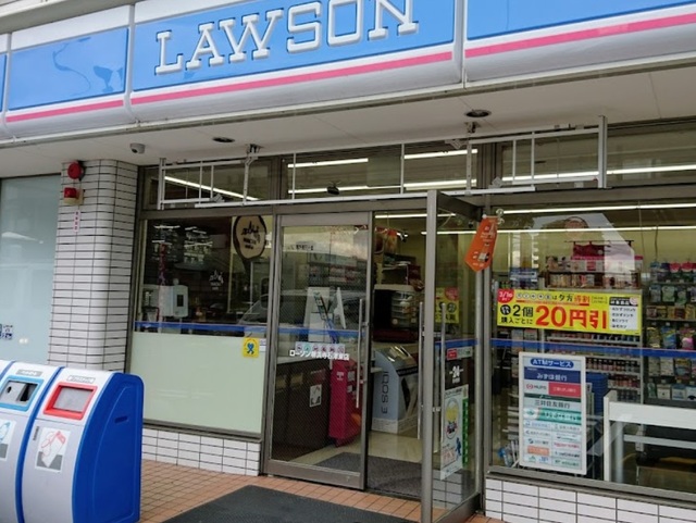 コンビニ　ローソン堺浜寺石津東店（コンビニ）まで738m