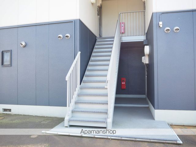 ハイツピースフル Bの外観写真