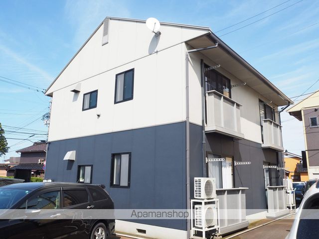 ハイツピースフル Bの外観写真