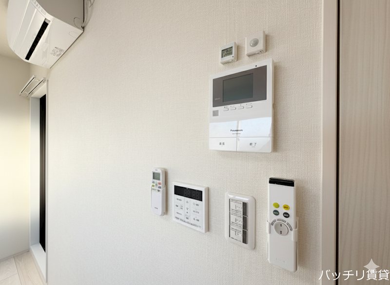 セキュリティ　画像は別号室タイプの為、現状を優先致します。