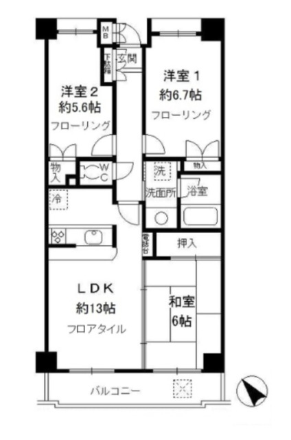 間取り図