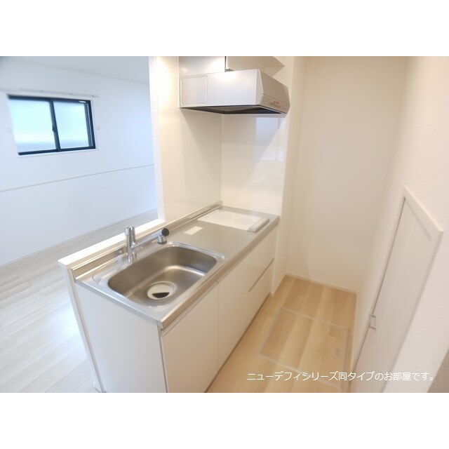 キッチン　※完成前のため画像は全てイメージです