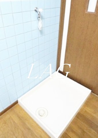 その他設備　室内洗濯機置き場です。