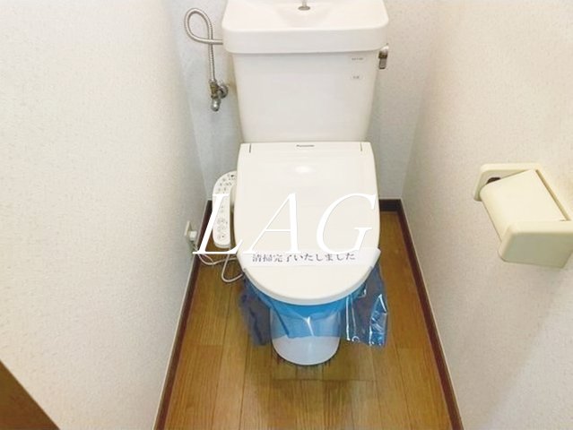 トイレ　トイレです。