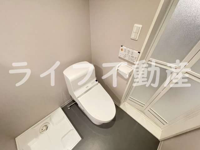 トイレ　落ち着いたトイレです