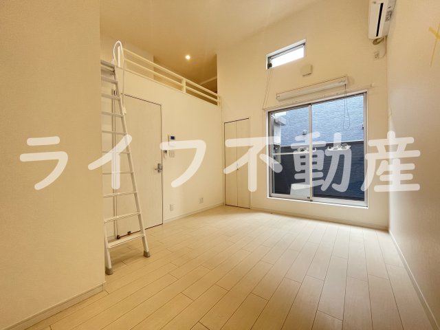居室・リビング　洋室です