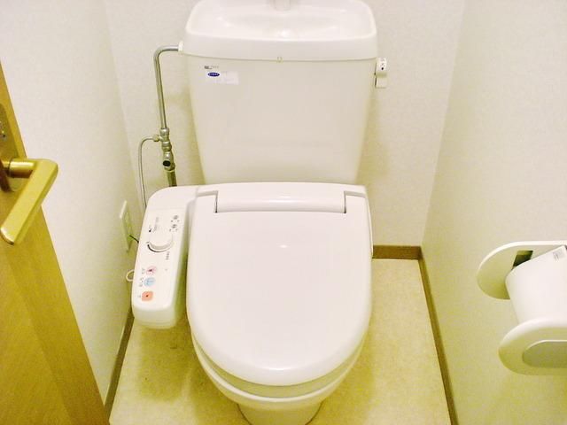 カーサ・マヤのトイレ写真