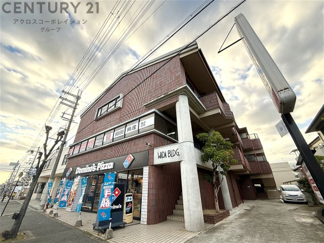 建物外観　ペット可物件です☆