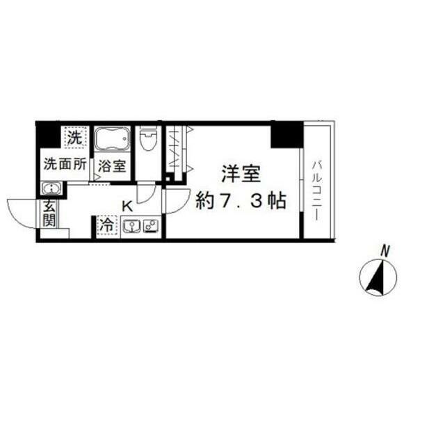 ヴィラフォレスト田端の間取り写真