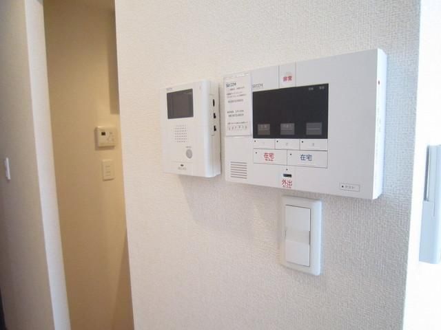 セキュリティ　セコム完備です。