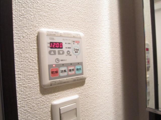 その他設備　浴室乾燥機完備です。