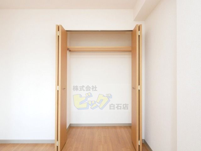 収納　クローゼット完備しています♪