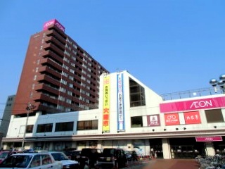 スーパー　イオン東札幌店（スーパー）まで411m
