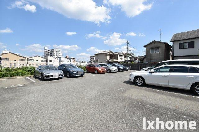 駐車場　駐車場です