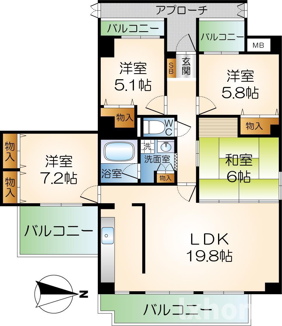 間取り図