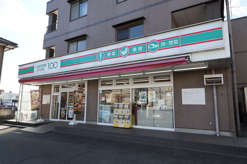 スーパー　ローソンストア100 東所沢店（スーパー）まで430m