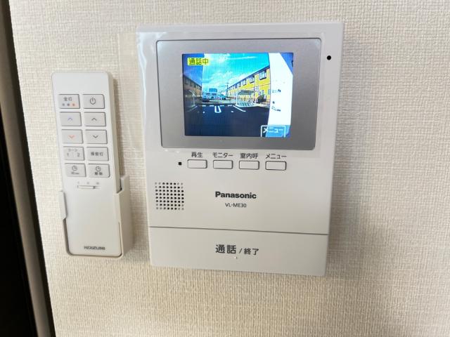セキュリティ　カメラ付インターホン