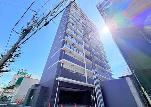 ディアレイシャス名古屋大須通の外観写真