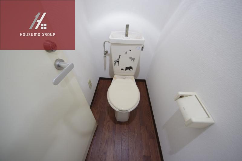 グランメゾンのトイレ写真