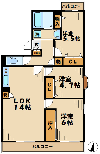間取り図