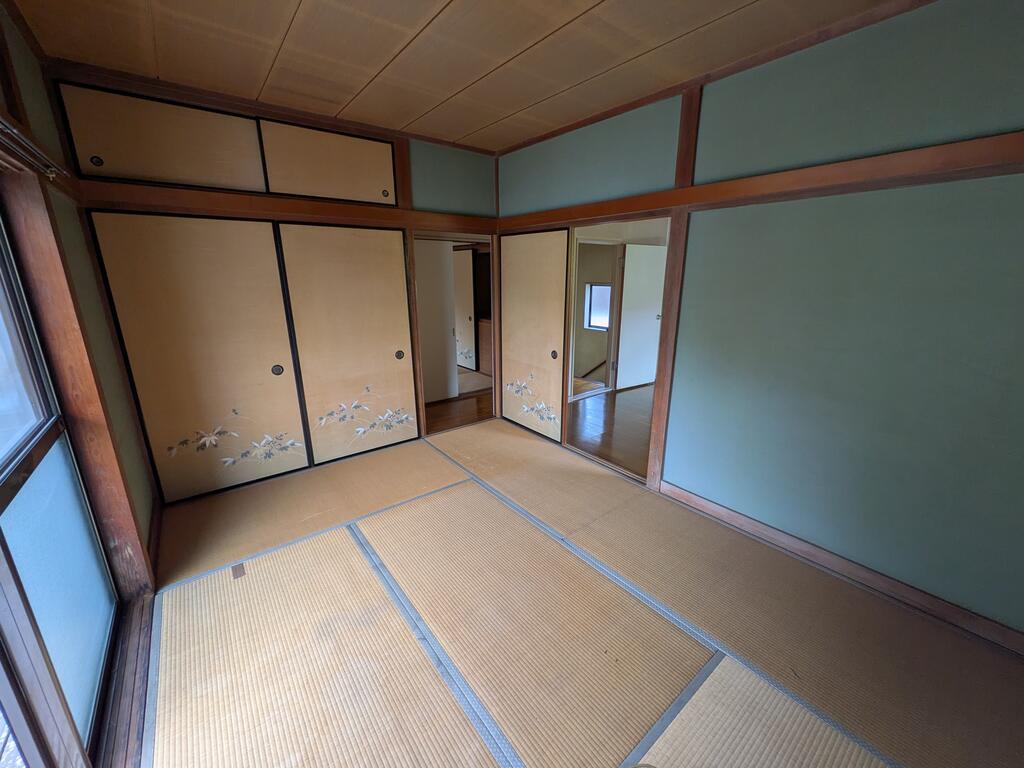 初声町和田一戸建貸家の内装写真