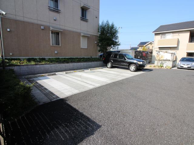 ベルレージュDの外観写真