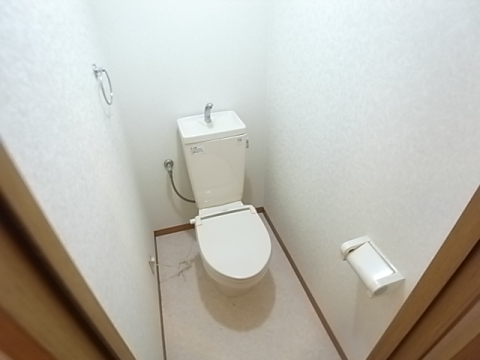 カーサーフェリスのトイレ写真