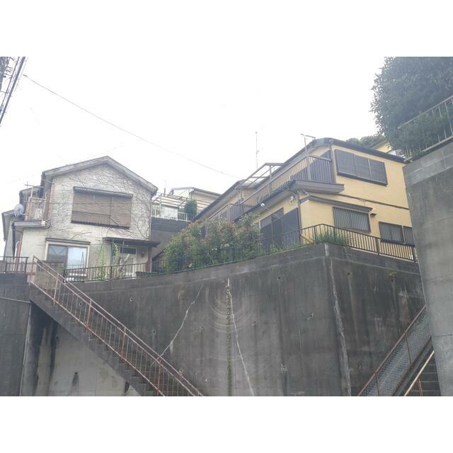 藤沢市白旗テラスハウスの外観写真