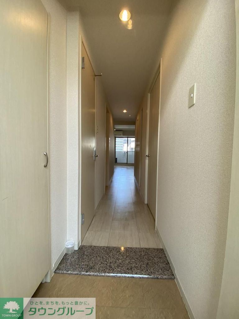 玄関　設備