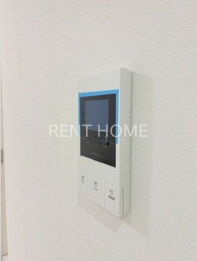 セキュリティ　録画機能付きTVインターホン