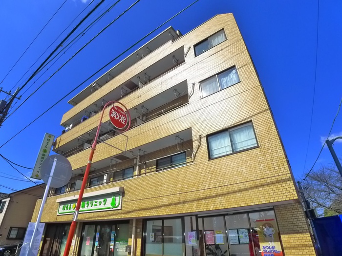 メルフィス東金町の外観写真