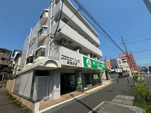 建物外観　フジビューハイツ岸根公園