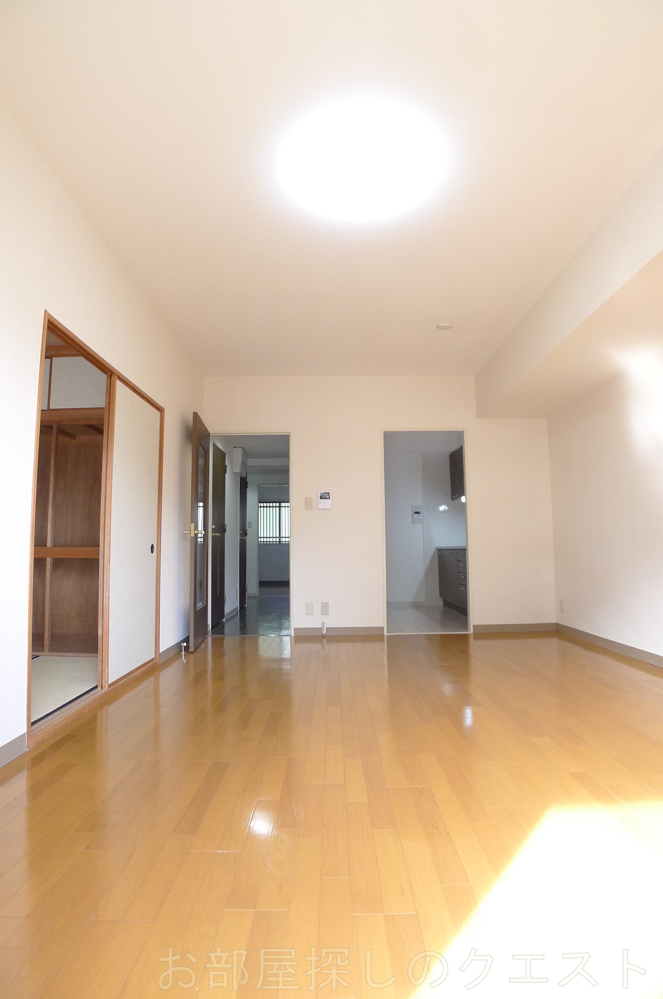大藤ハイツの居間写真