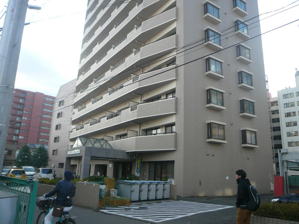 プライムアーバン堤通雨宮の外観写真