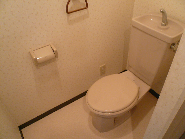 ツインレジデンス17のトイレ写真