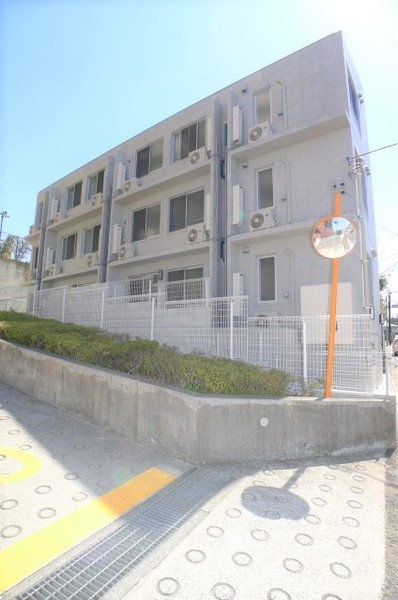 建物外観　陽当たり良好
