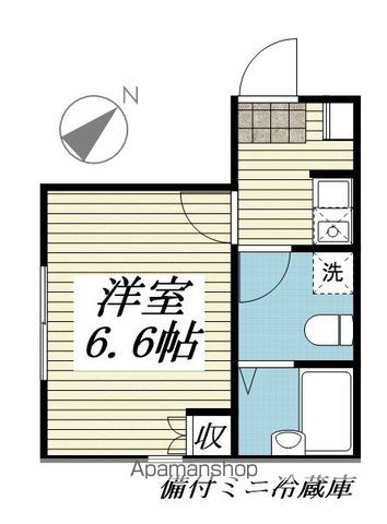 Pinot Noir湘南の間取り写真