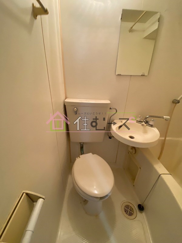グランビルド道頓堀のトイレ写真