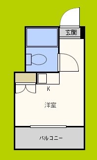 グランビルド道頓堀の間取り写真